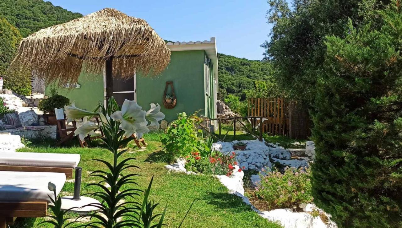 Athéras Villa Costa מראה חיצוני תמונה